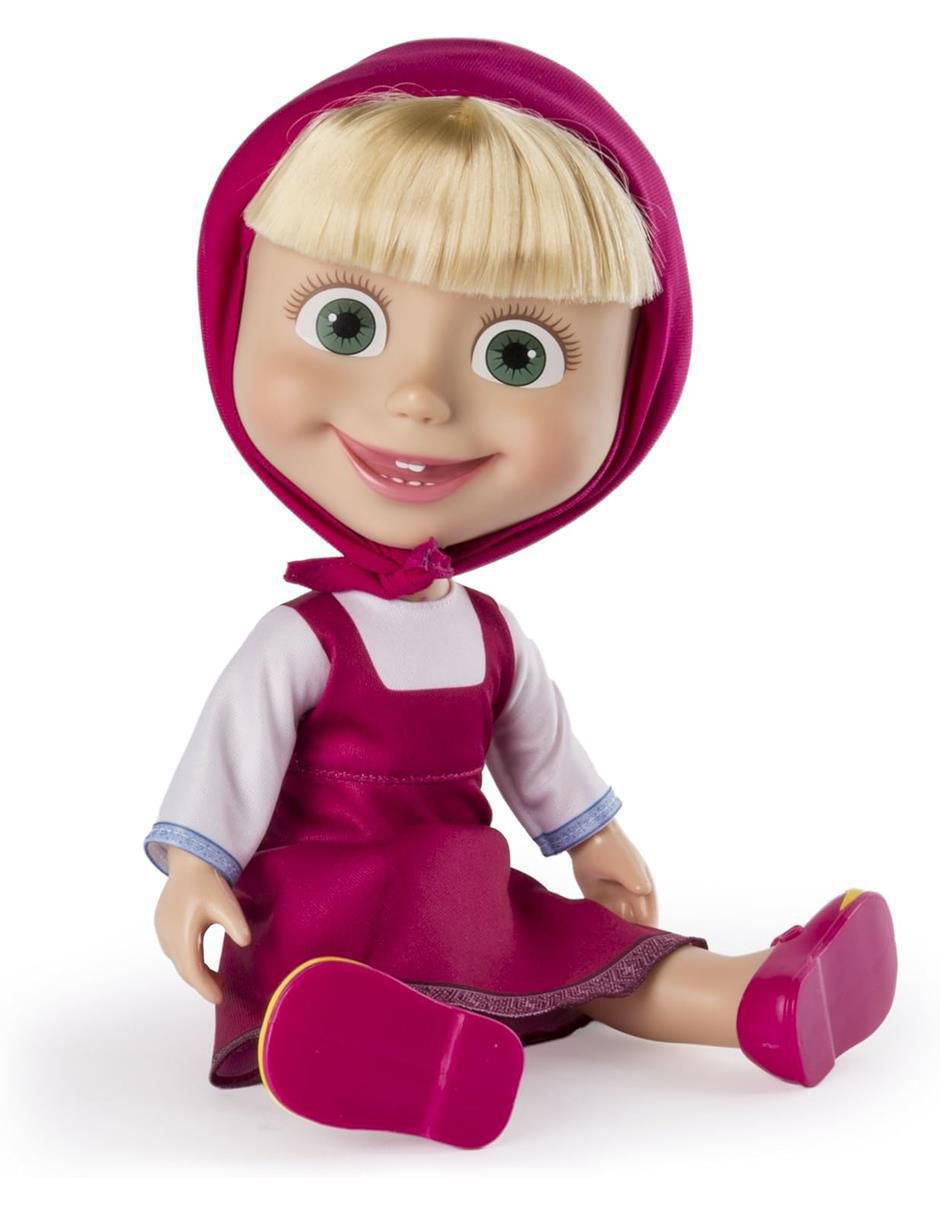 Masha Muñeca Masha Y El Oso De Juguete Arrivals Masha Toysrus