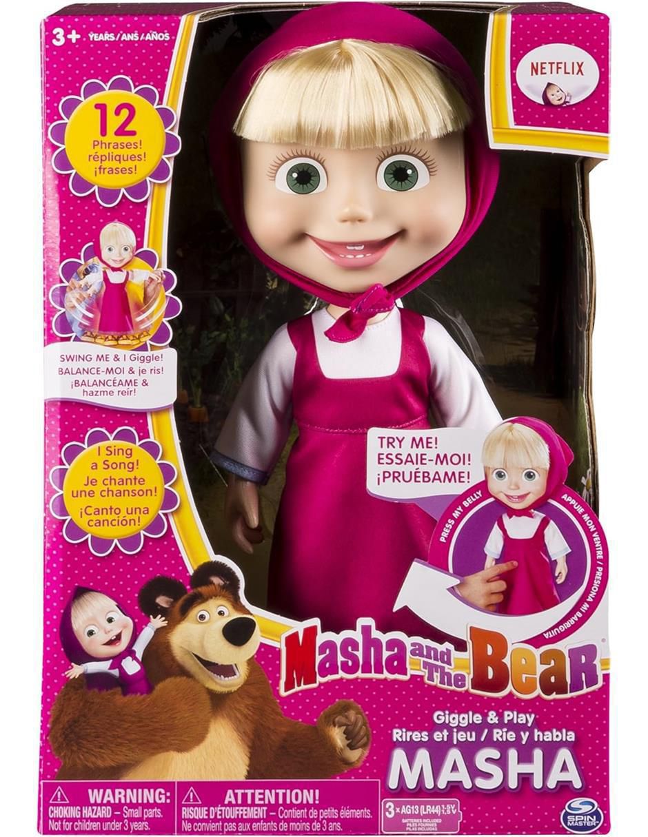 Masha Interactiva Masha Y El Oso Juguetes Liverpool Juguetes