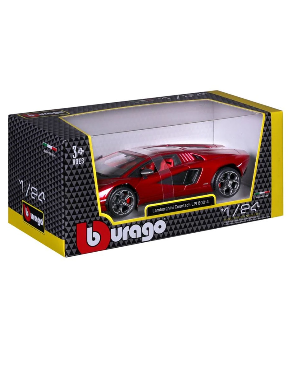 Vehículo a escala lamborghini countach lpi 800-4 Ferrari 2