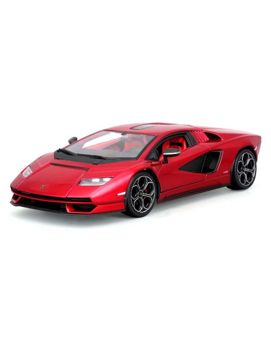 Vehículo a escala lamborghini countach lpi 800-4 Ferrari 3