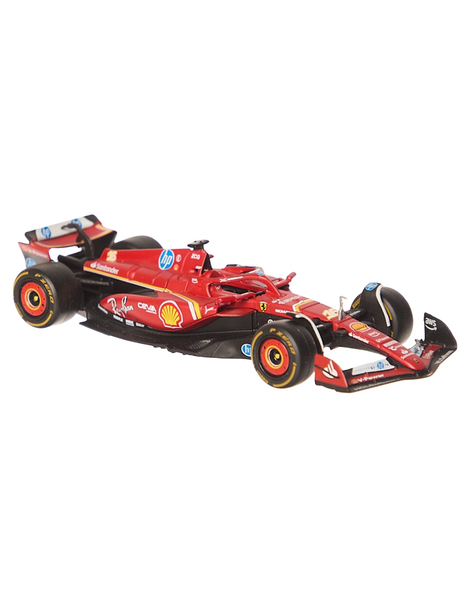 Vehículo a escala formula racing 16 Charles Leclerc
