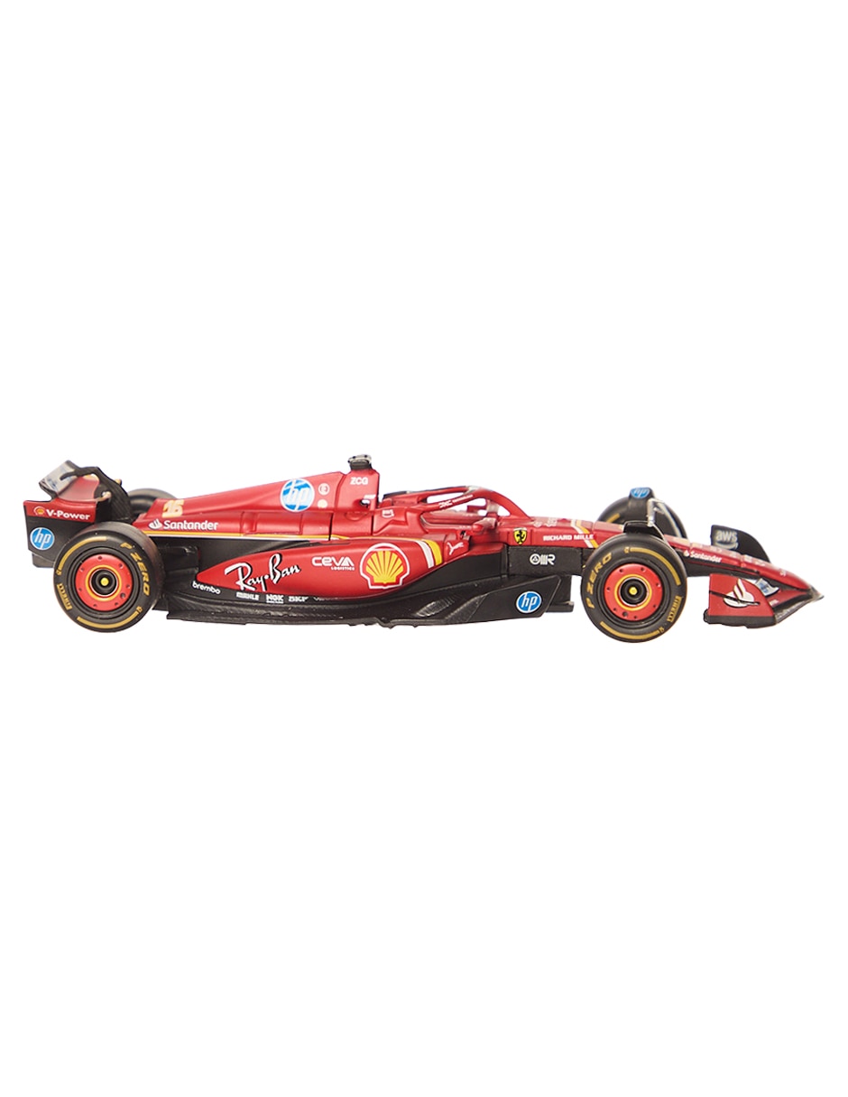 Vehículo a escala formula racing 16 Charles Leclerc 2