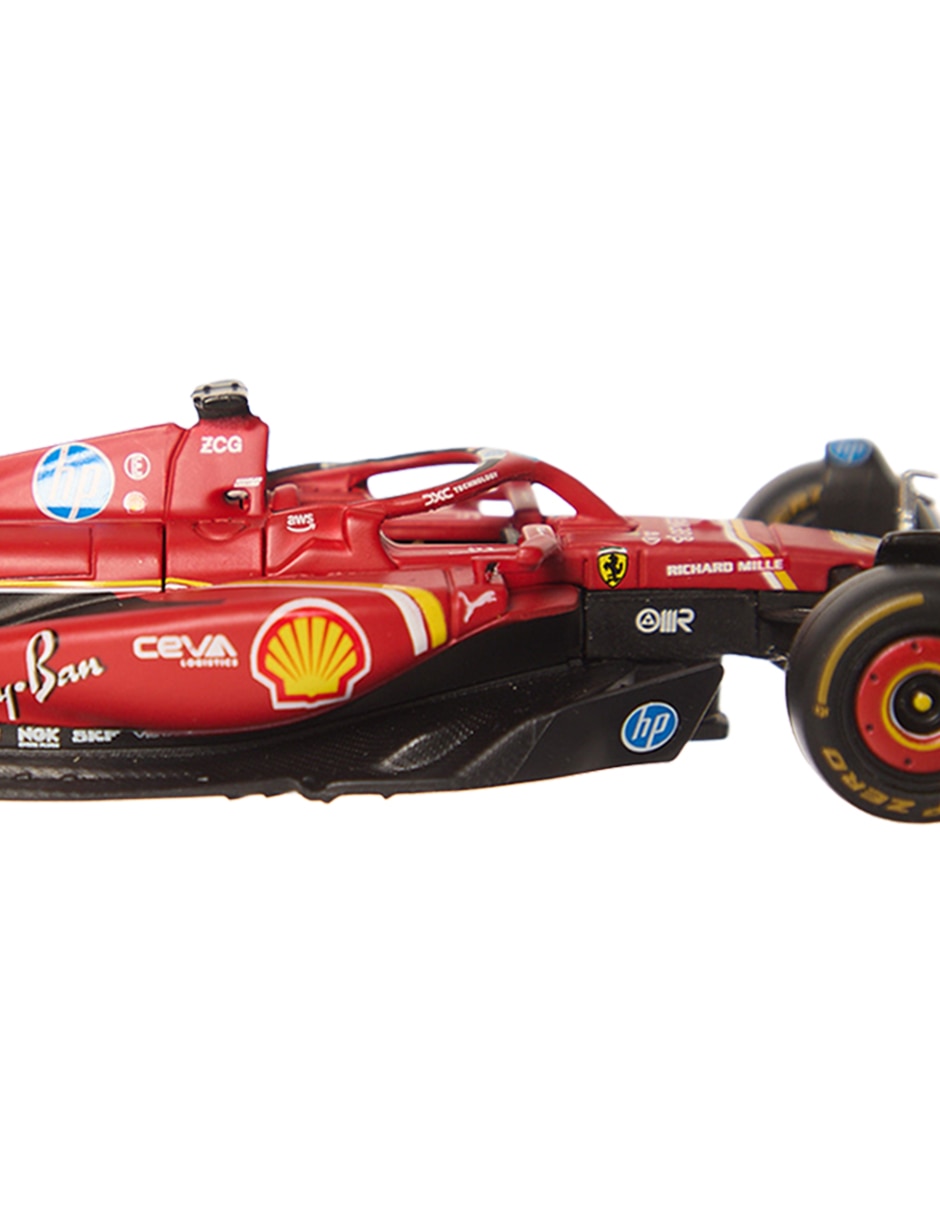 Vehículo a escala formula racing 16 Charles Leclerc 4