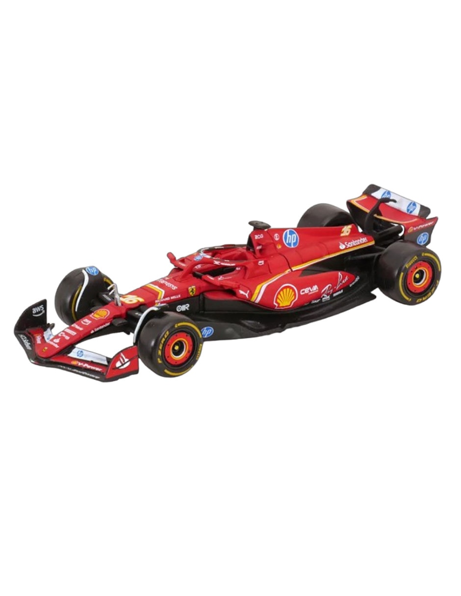 Vehículo a escala Charles Leclerc