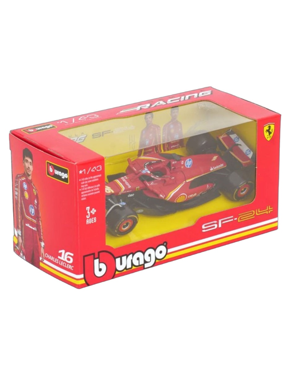 Vehículo a escala Charles Leclerc 2