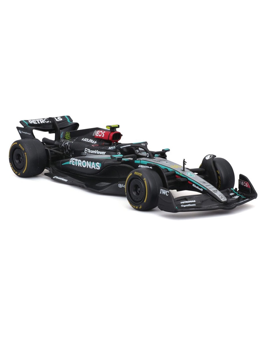 Vehículo a escala f1w1 george russell AMG Petronas Formula One 2