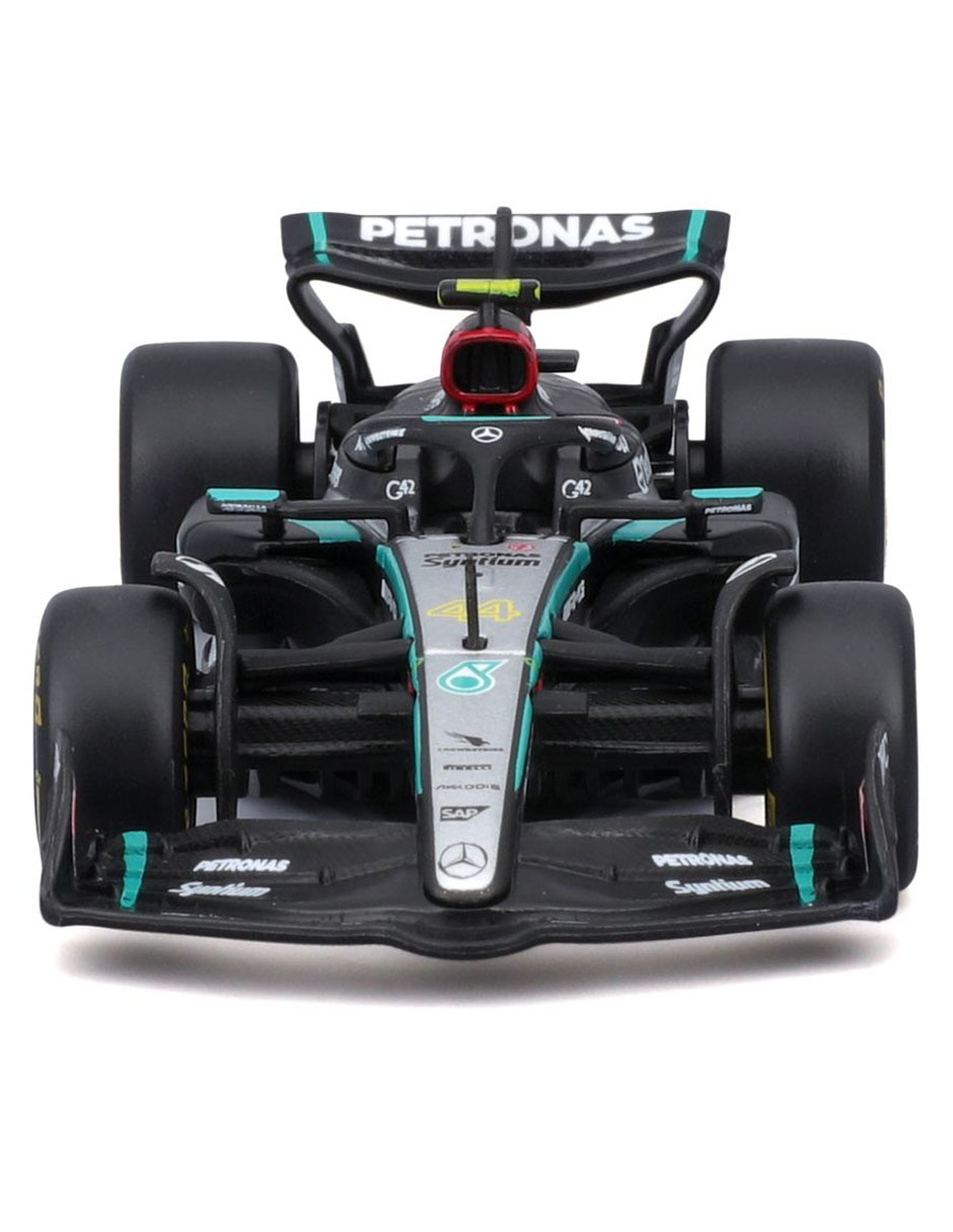 Vehículo a escala f1w1 george russell AMG Petronas Formula One 4