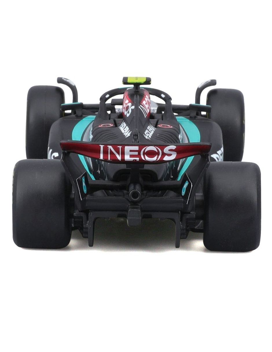 Vehículo a escala f1w1 george russell AMG Petronas Formula One 5