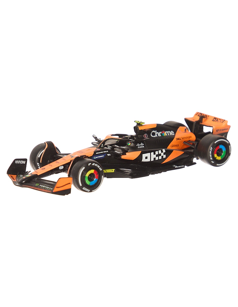 Vehículo a escala miami grand prix 2024 McLaren MCL38