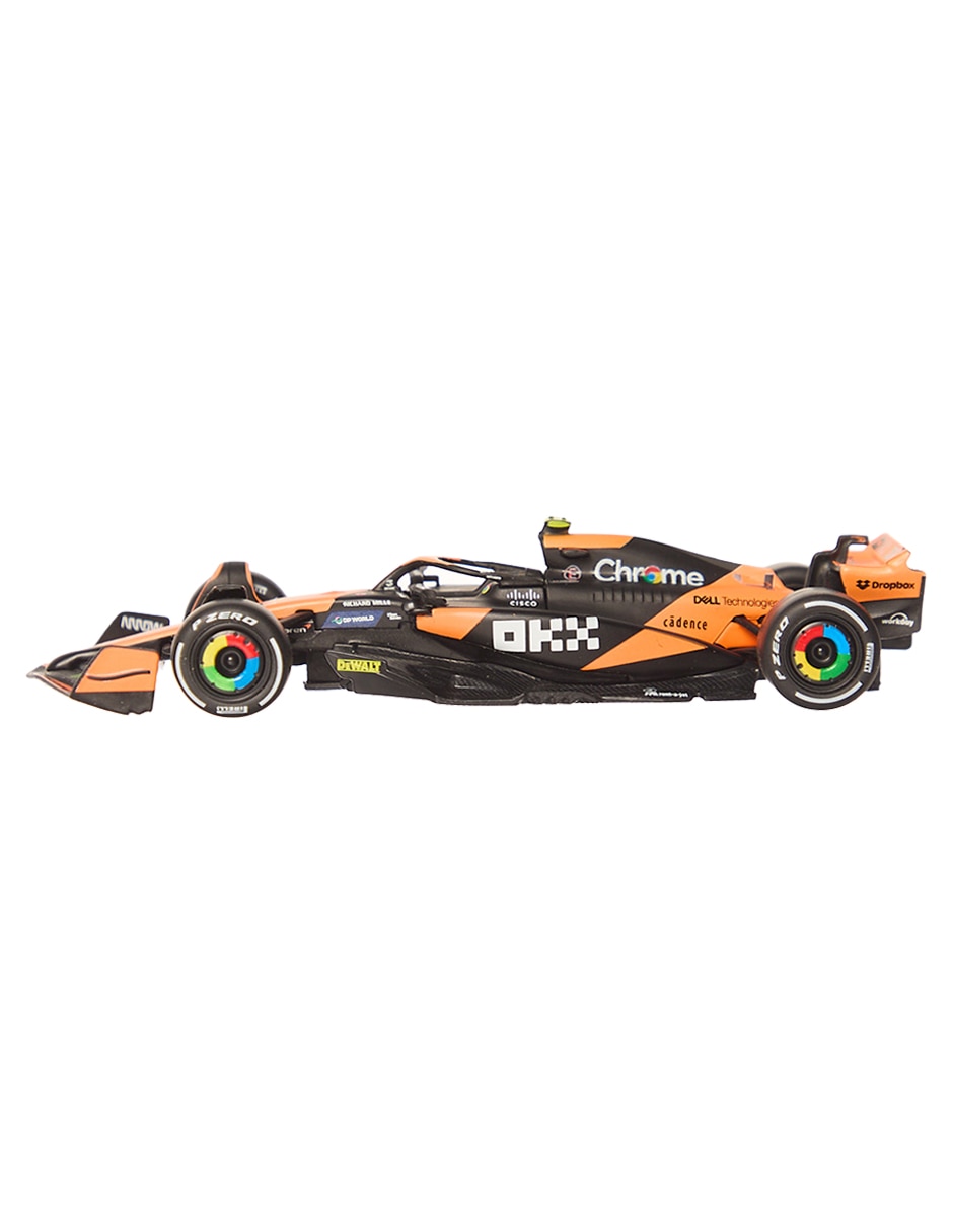 Vehículo a escala miami grand prix 2024 McLaren MCL38 2