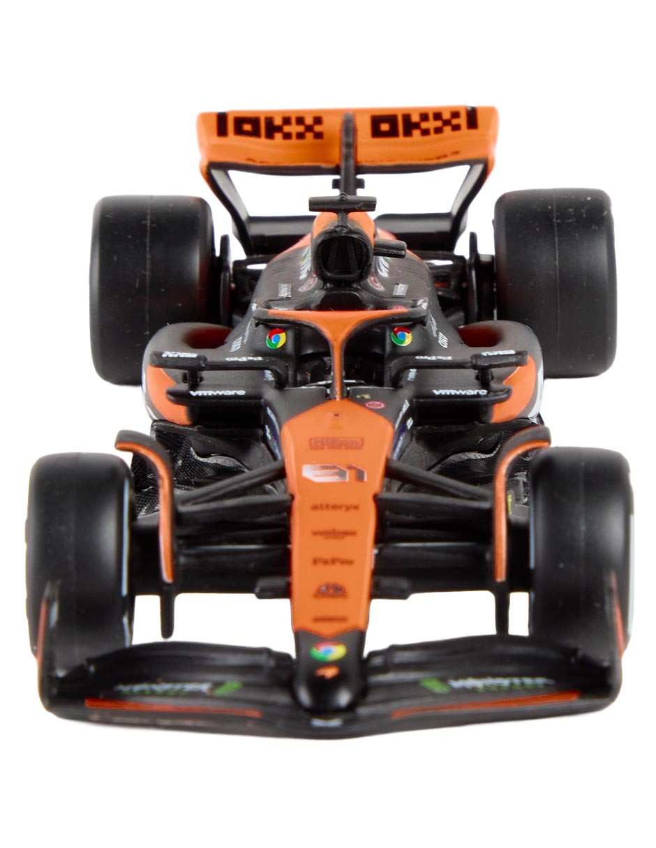 Vehículo a escala miami grand prix 2024 McLaren MCL38 4