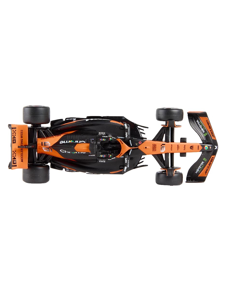 Vehículo a escala miami grand prix 2024 McLaren MCL38 5