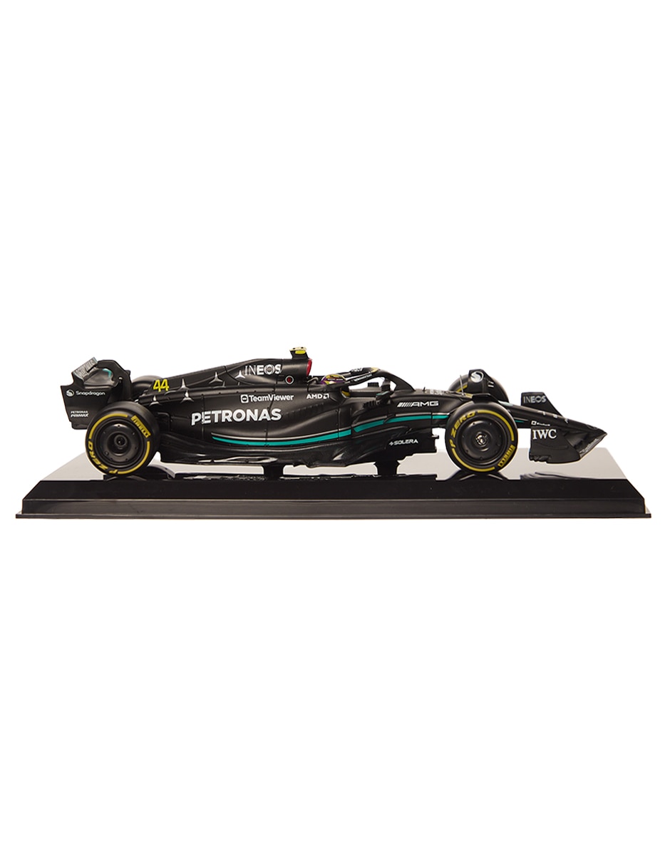 Vehículo a escala f1 w14e performance Mercedes Benz 2