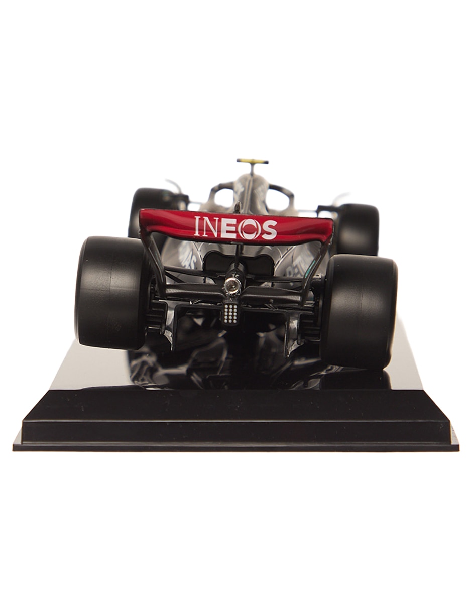 Vehículo a escala f1 w14e performance Mercedes Benz 3
