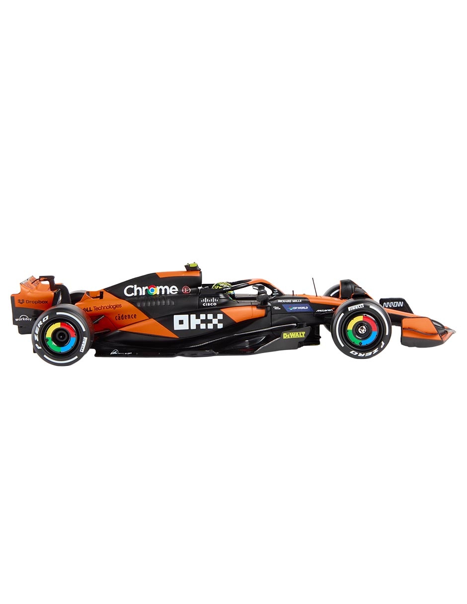 Vehículo a escala mclaren formula 1 team Lando Norris 2