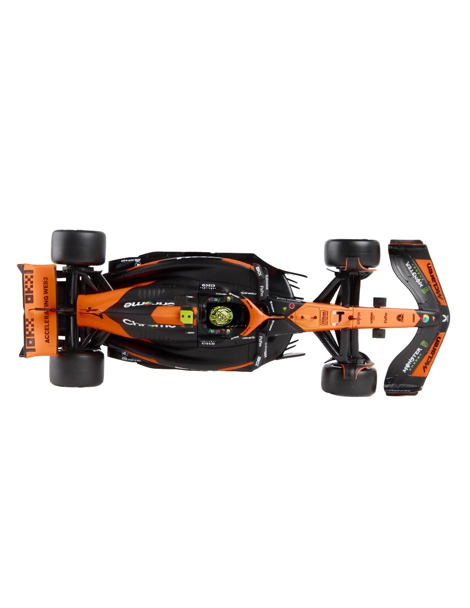 Vehículo a escala mclaren formula 1 team Lando Norris 5