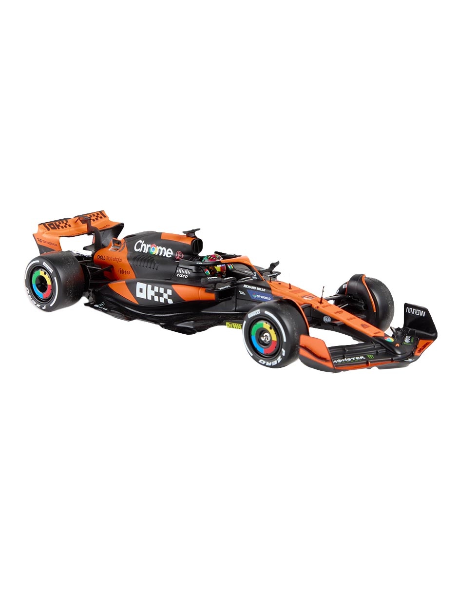 Vehículo a escala mclaren f1 team Oscar Piastri