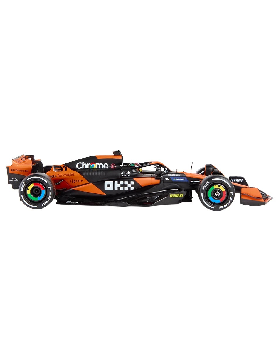 Vehículo a escala mclaren f1 team Oscar Piastri 2