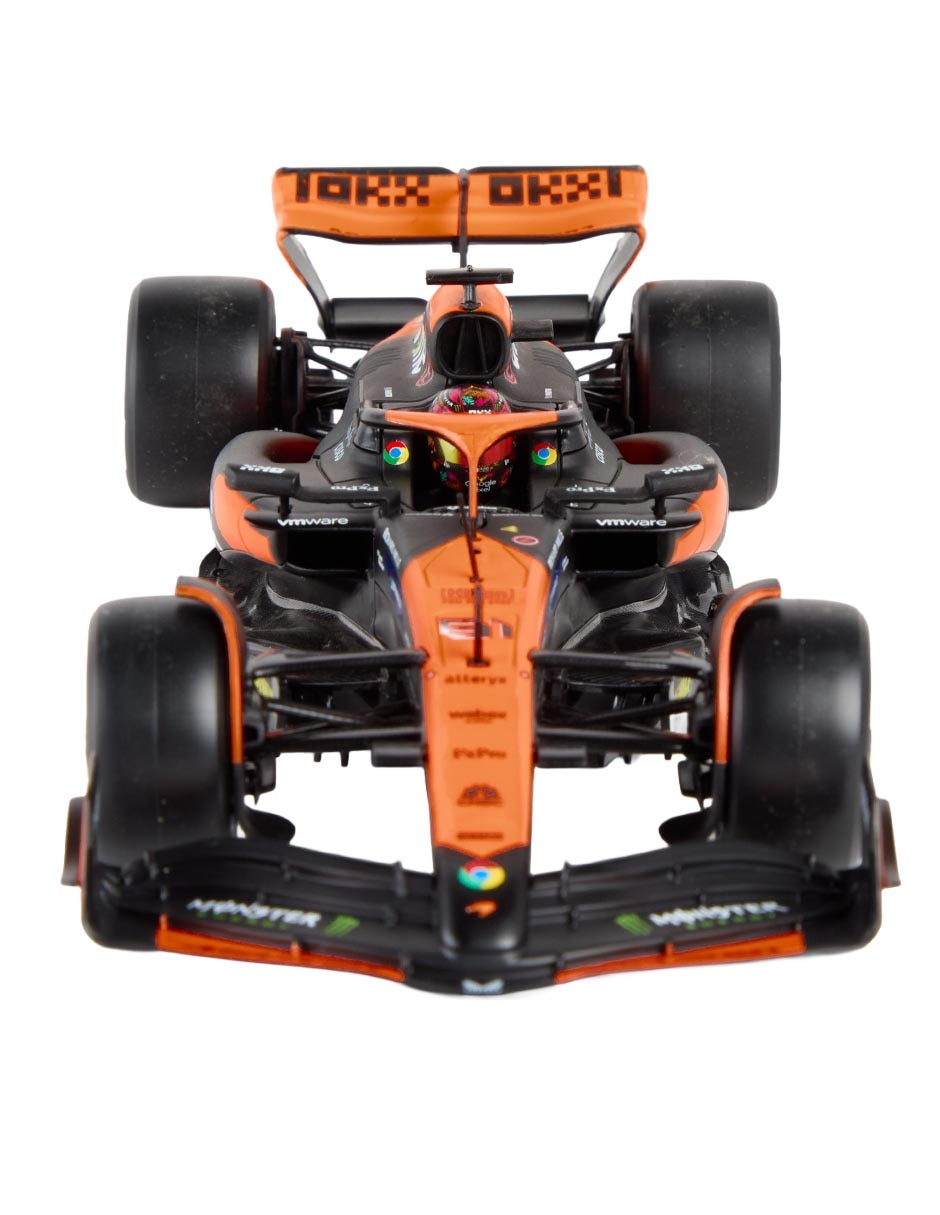 Vehículo a escala mclaren f1 team Oscar Piastri 4