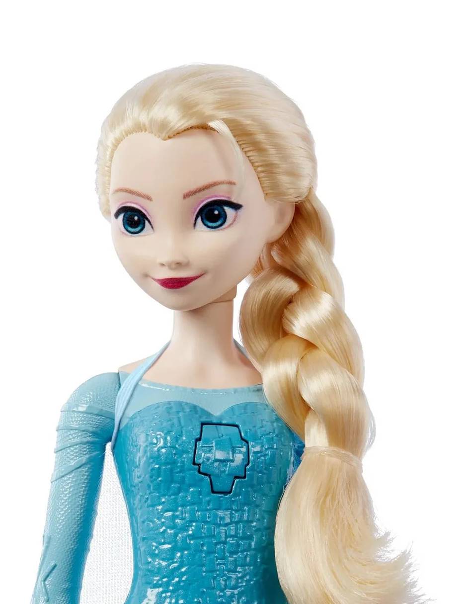 Muñeca frozen elsa canciones mágicas 4