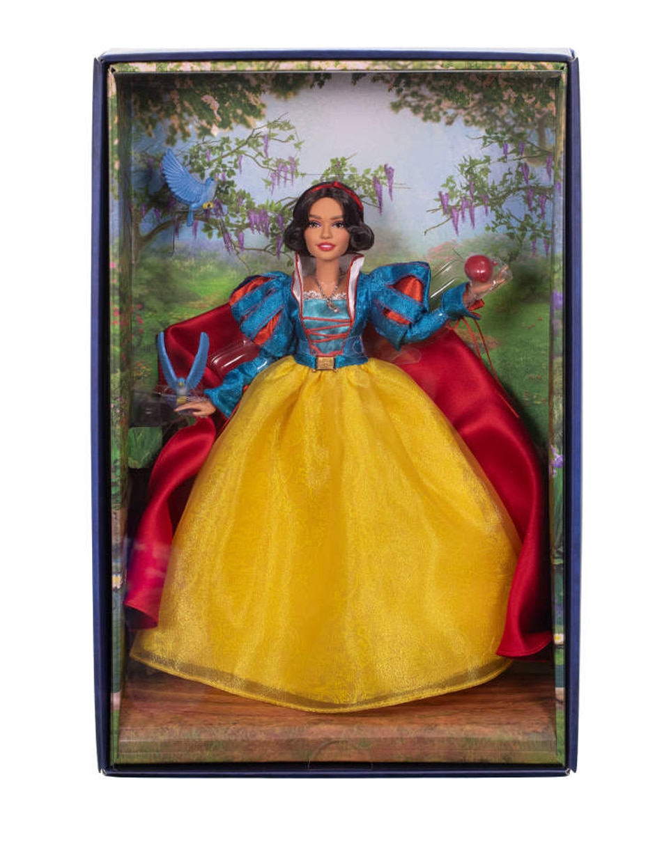 Muñeca de colección Disney Blancanieves 6