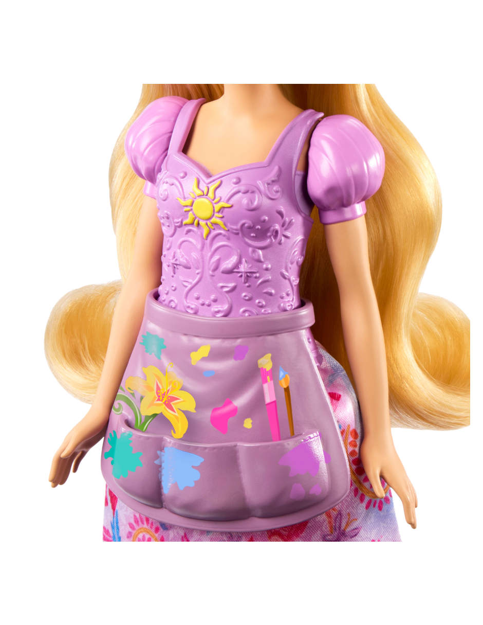 Set muñecas Princesas Rapunzel 5