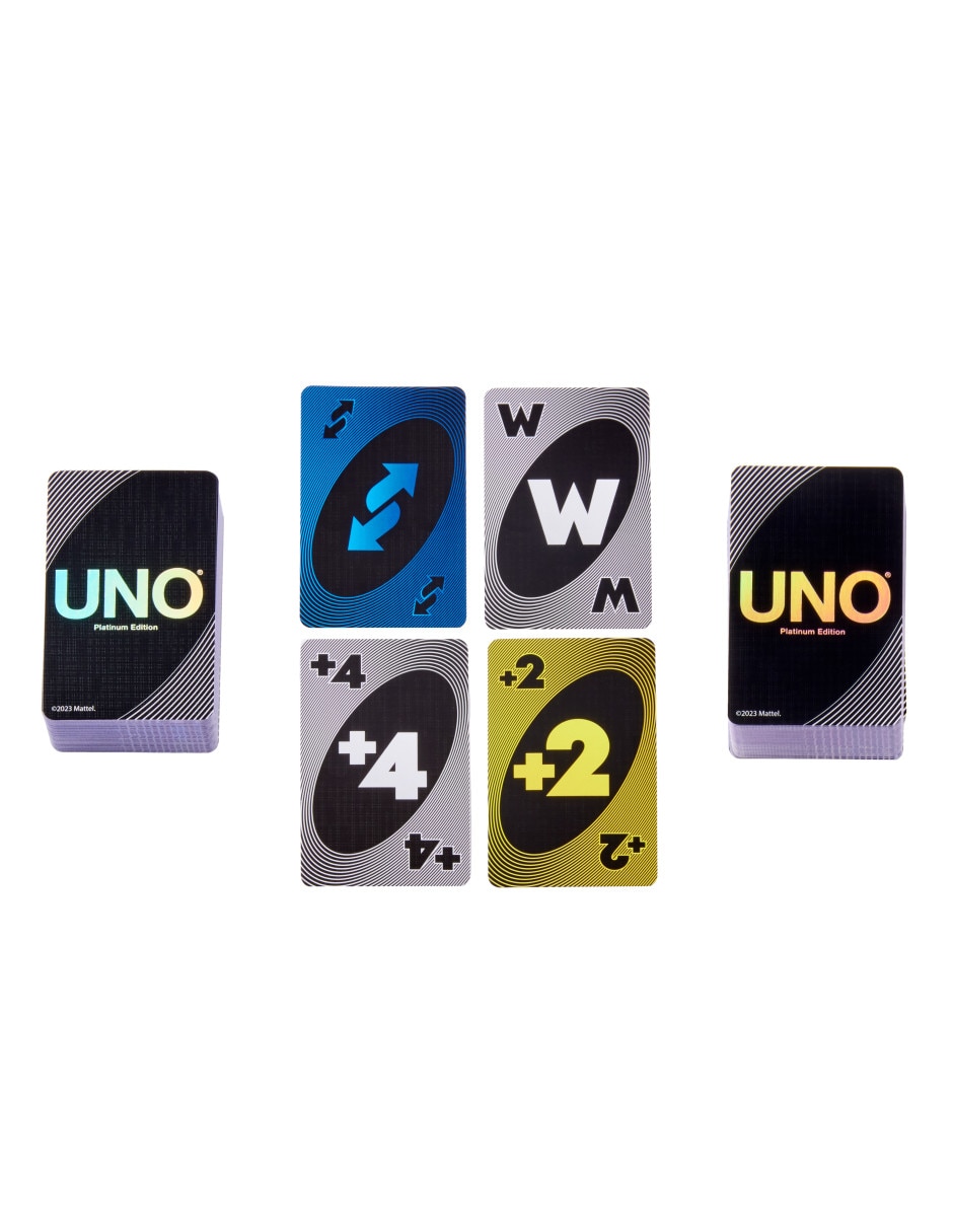 Juego de cartas Platinum juego de mesa 8