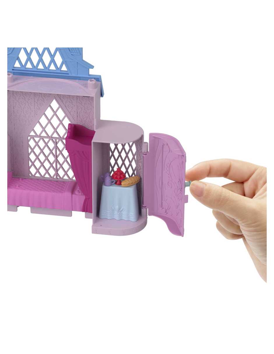 Casa de muñecas castillo de anna apilable 15