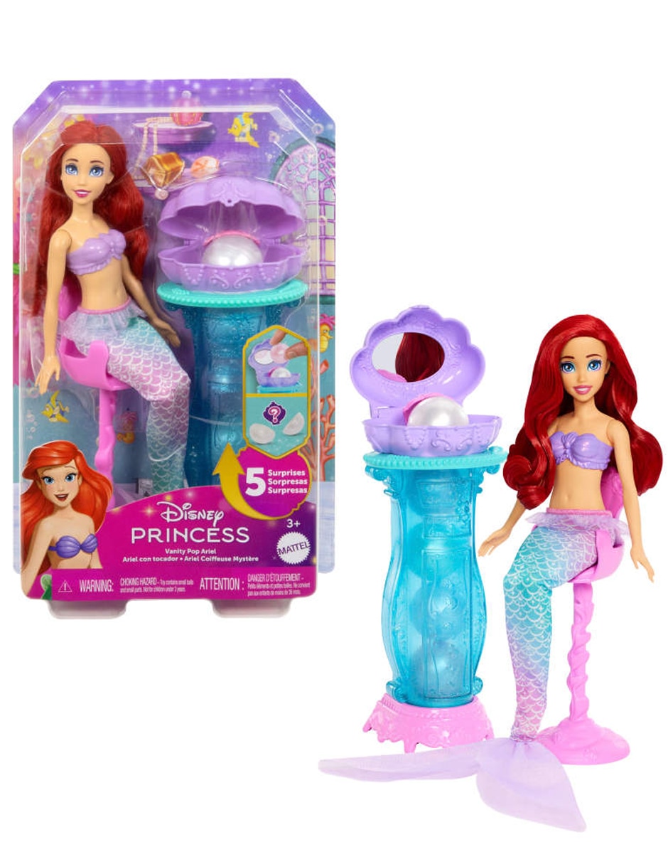 Juguete MuÃ±eca Sirenita Para El Agua Sirenita Disney La Sirenita