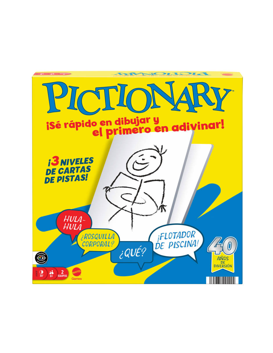Juego mesa pictionary