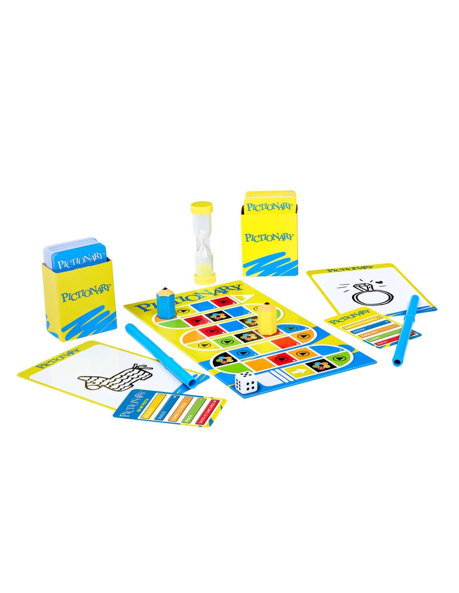 Juego mesa pictionary 9