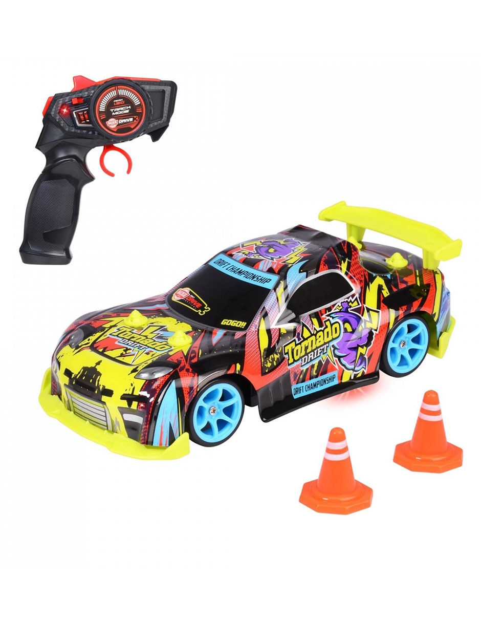 Carro de control remoto