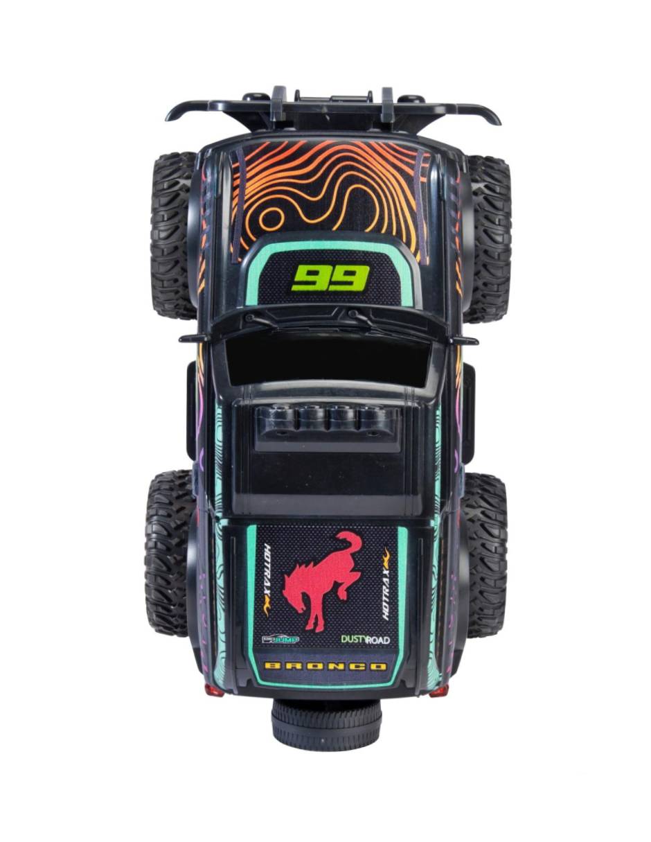 Monster Truck a control remoto rc ford bronco 4
