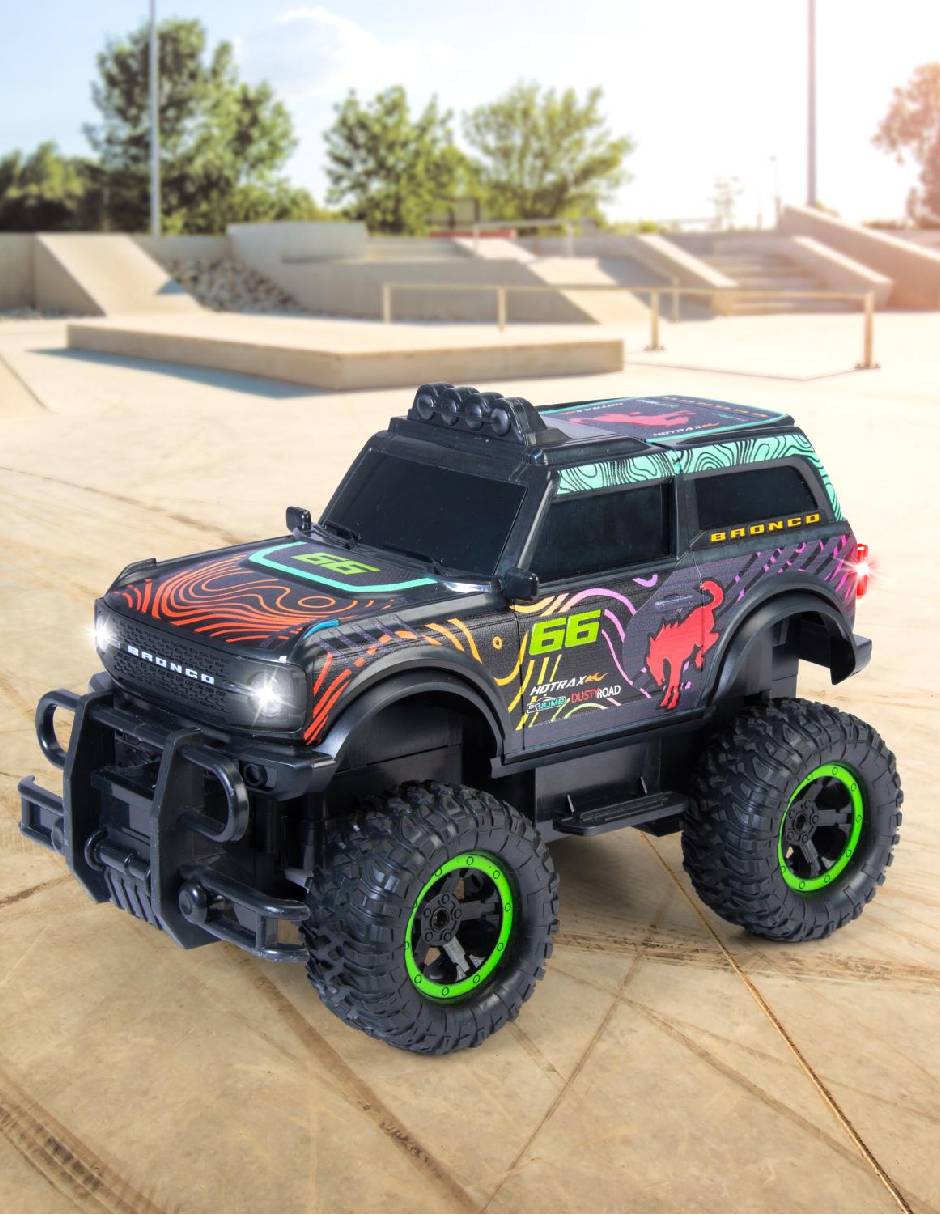 Monster Truck a control remoto rc ford bronco 5