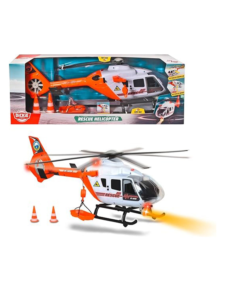 Helicóptero de rescate 4