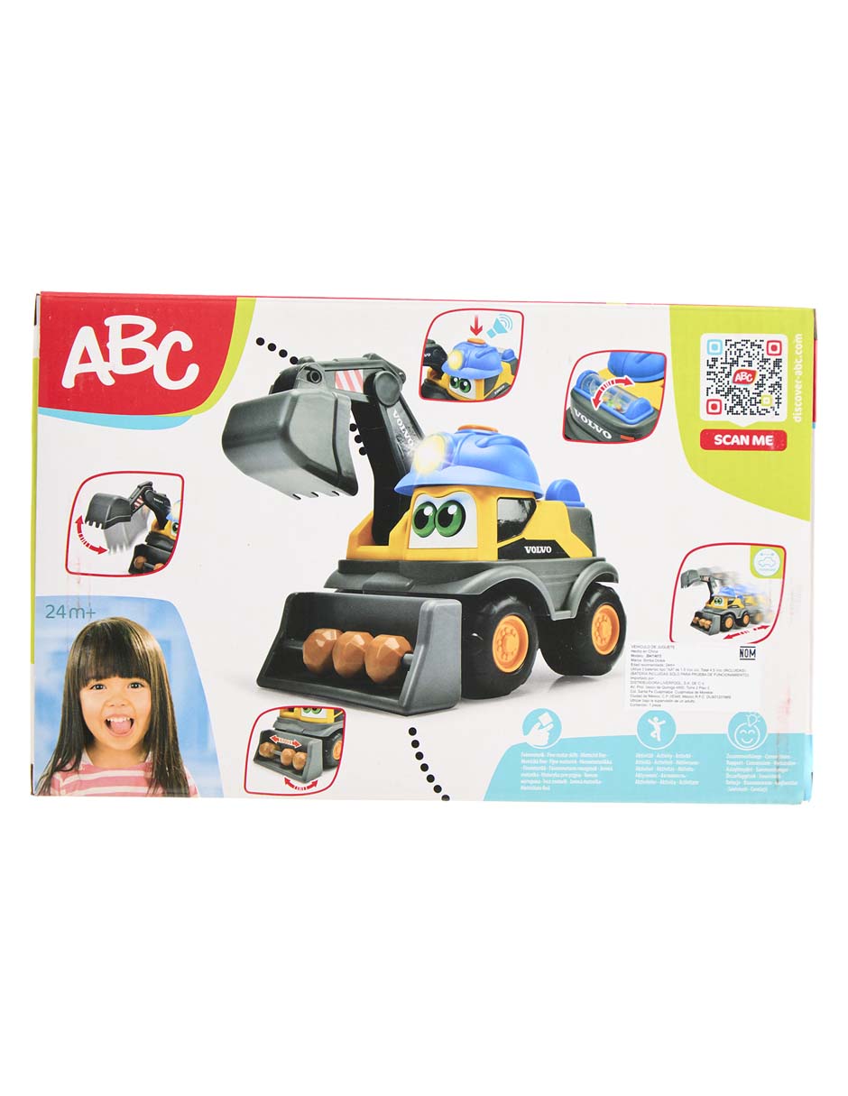 Excavadora danny digger Volvo 4
