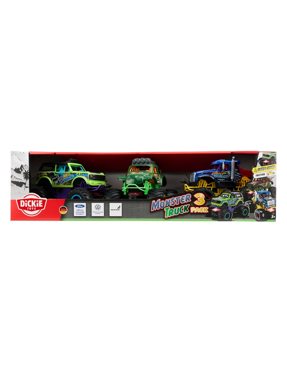 Set Monster truck