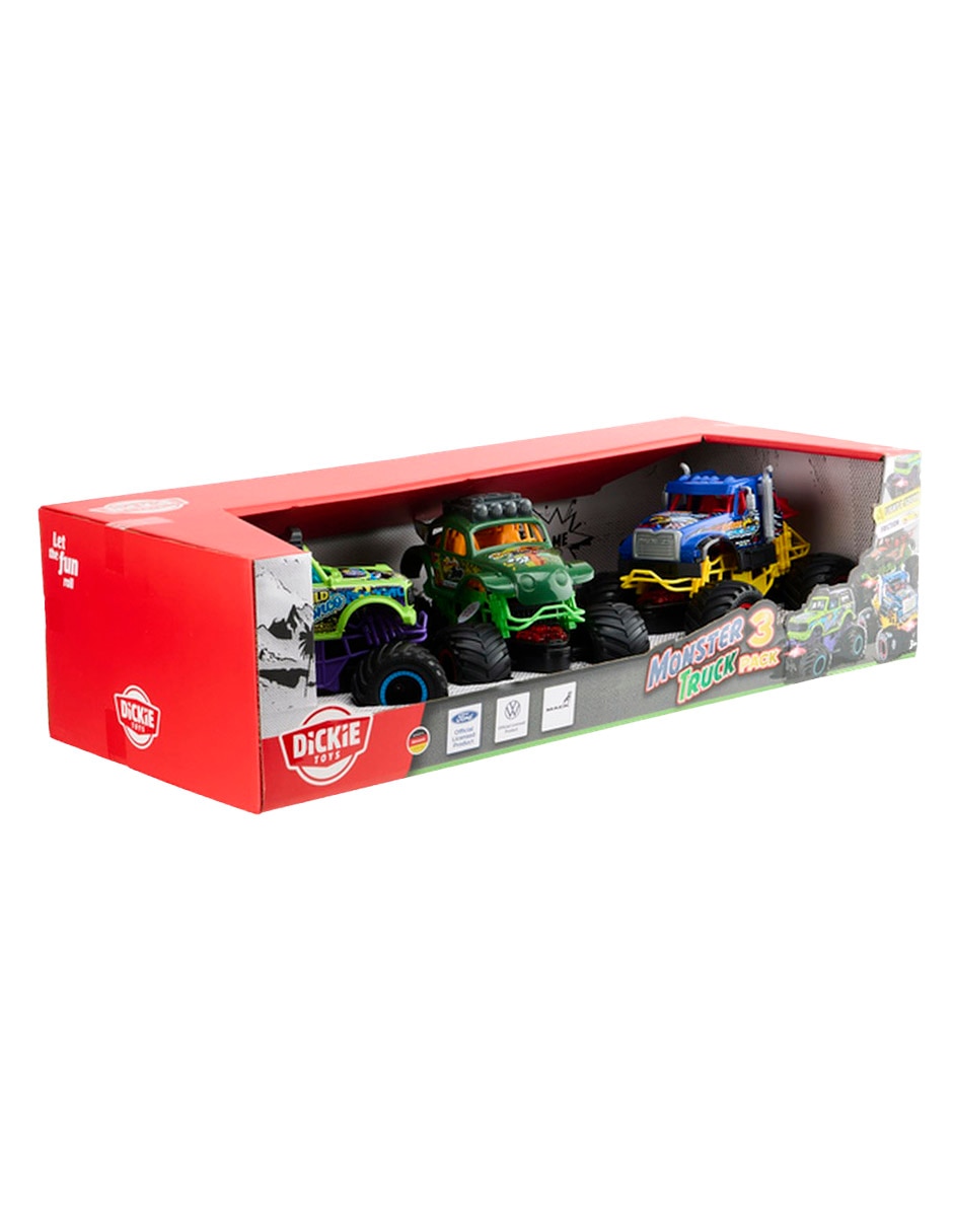 Set Monster truck 2