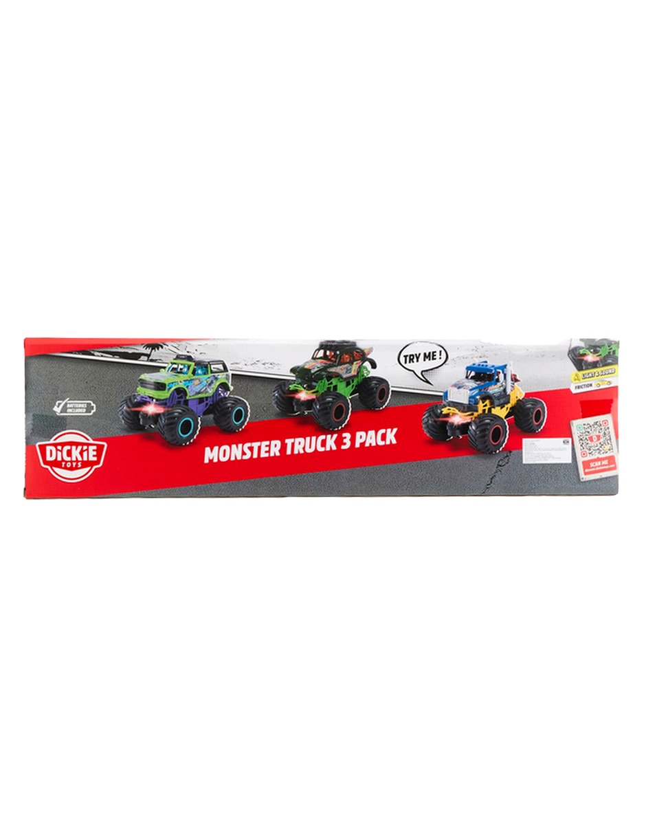 Set Monster truck 3