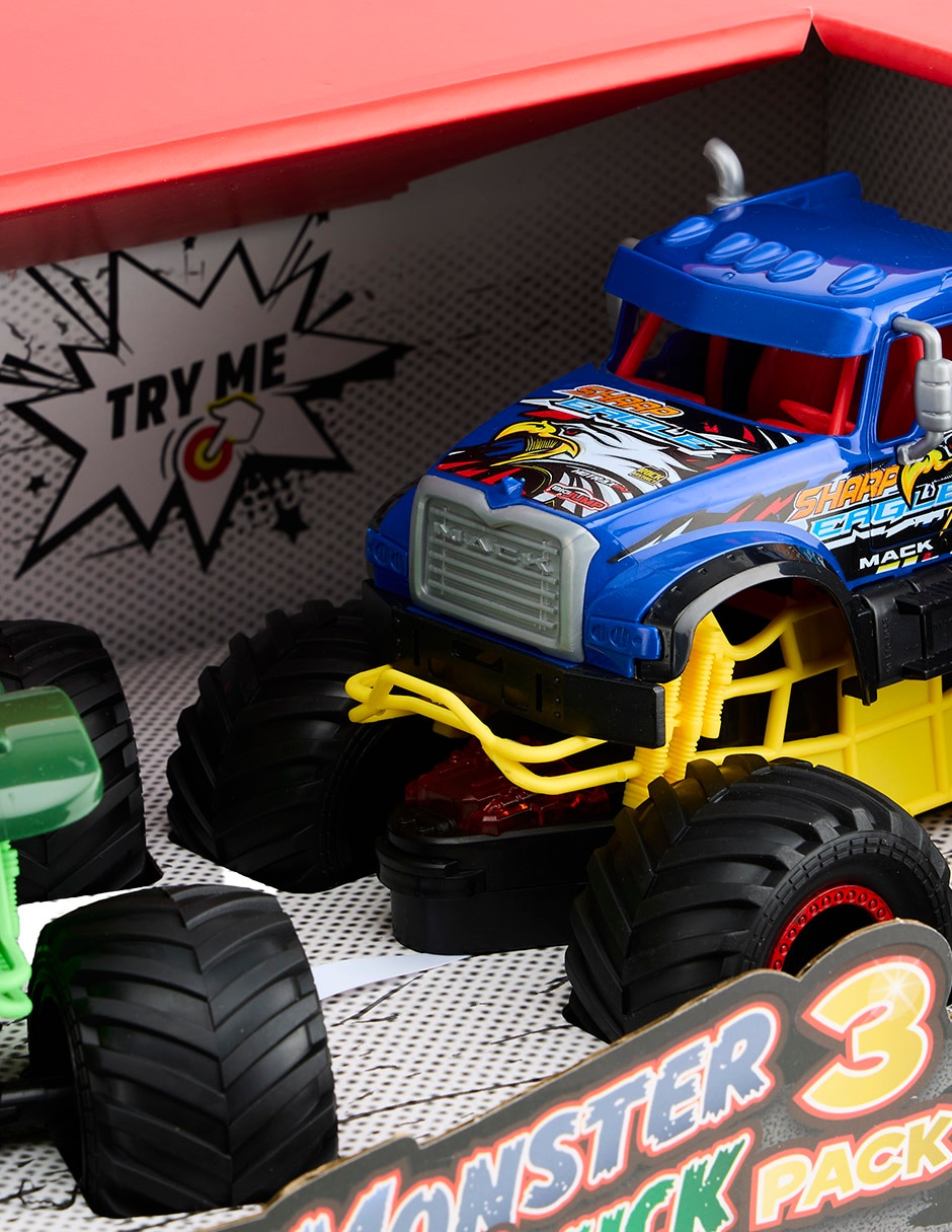 Set Monster truck 4
