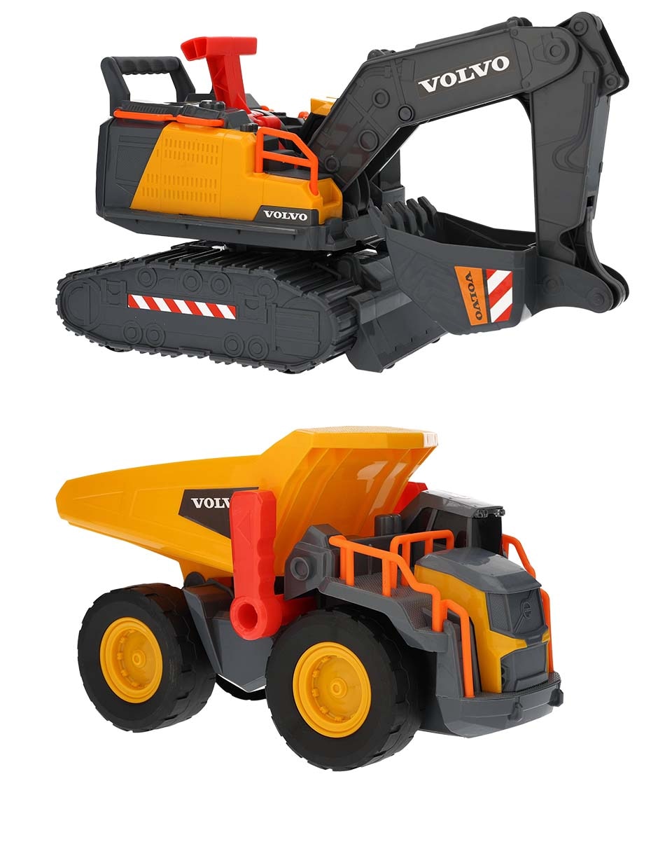 Set vehículo de construcción Volvo