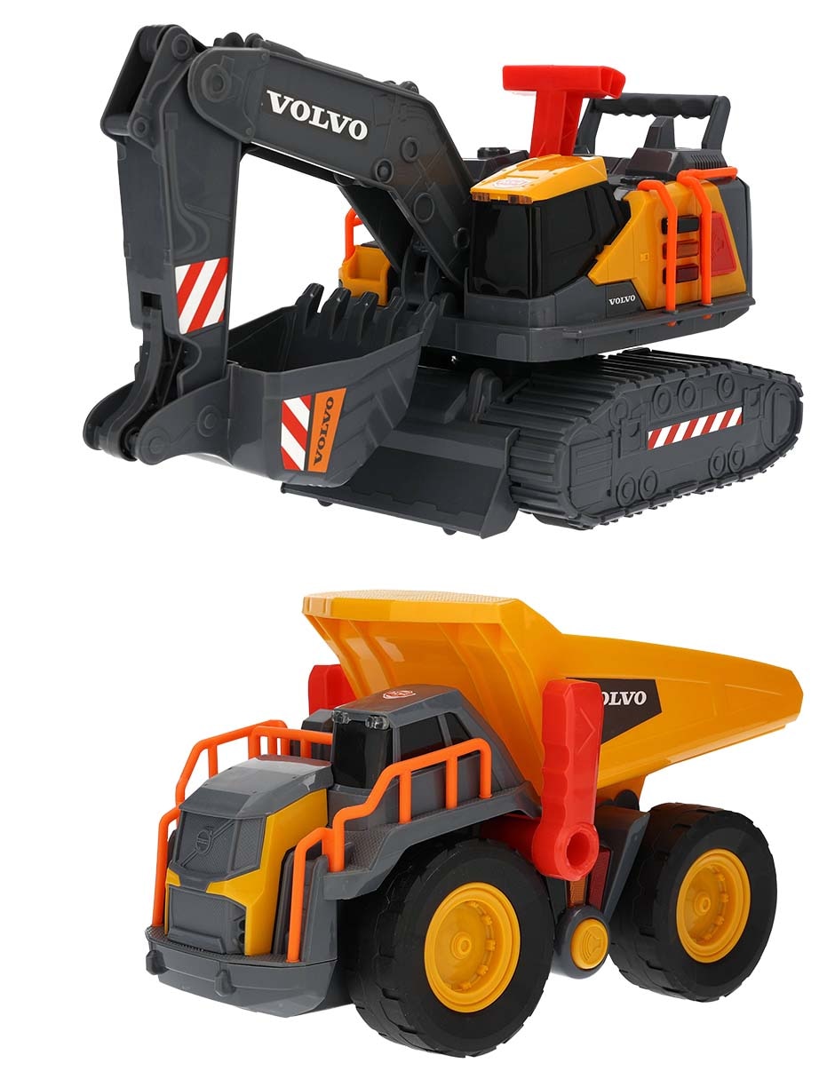Set vehículo de construcción Volvo 2