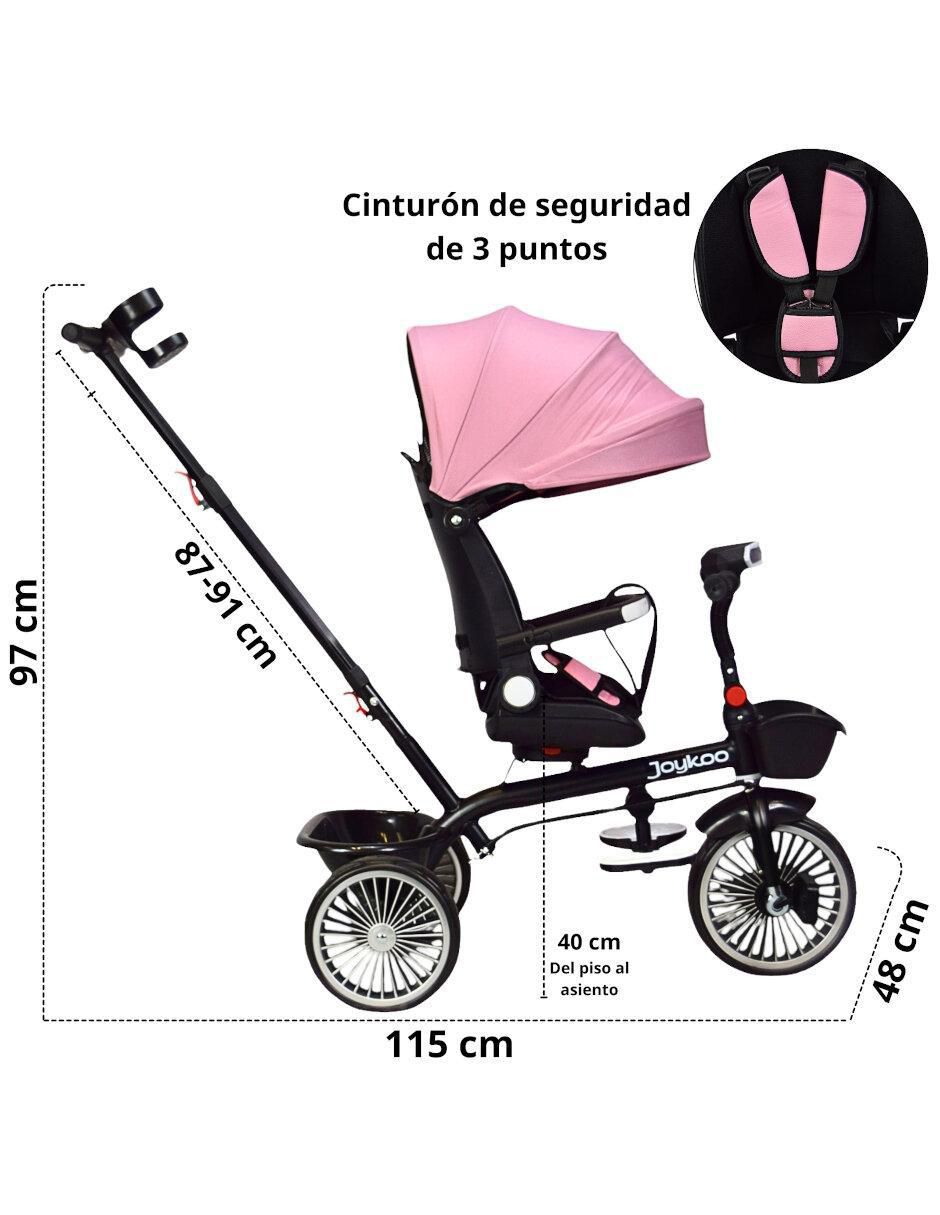Triciclo infantil unisex 7