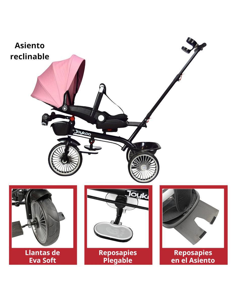 Triciclo infantil unisex 4