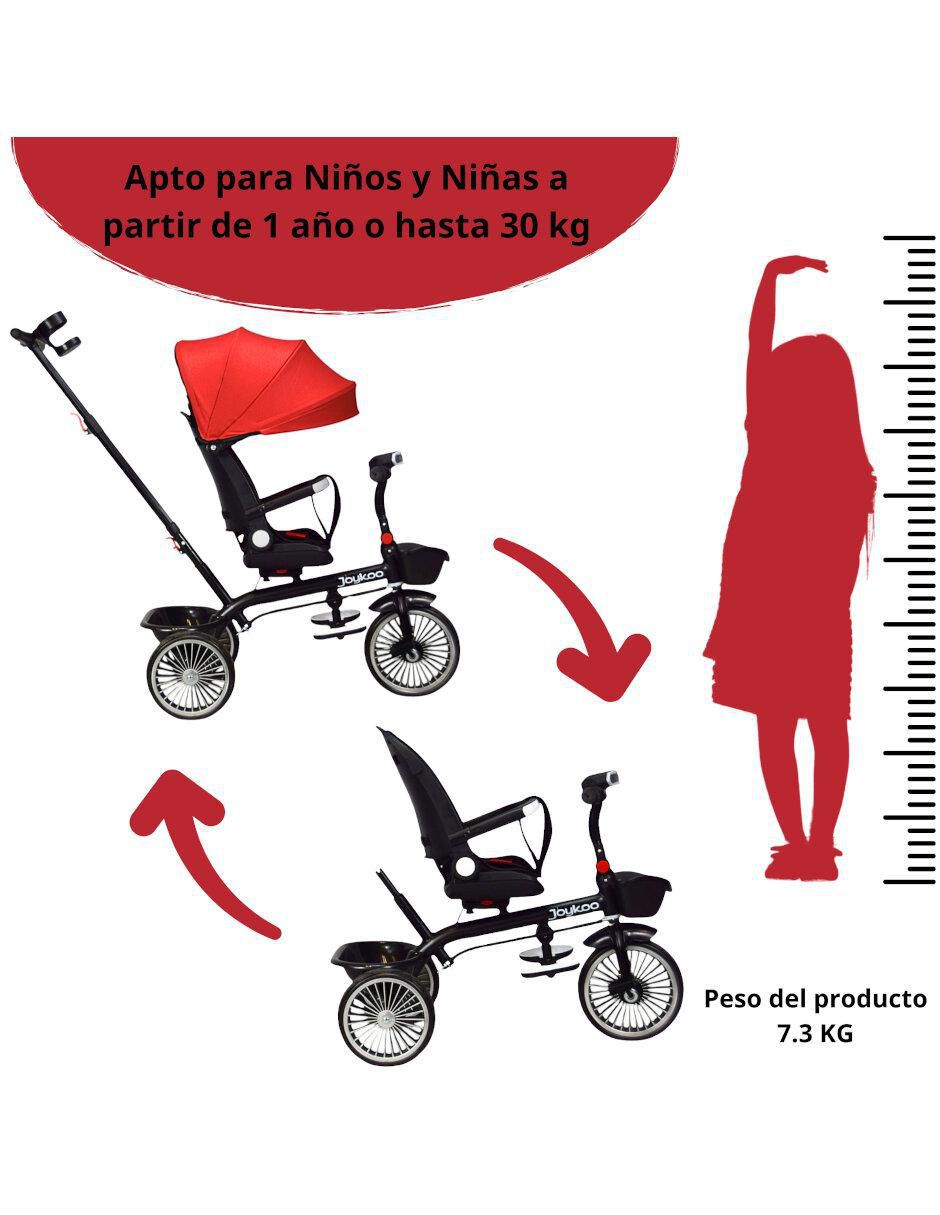 Triciclo joykoo no aplica "para" infantil unisex