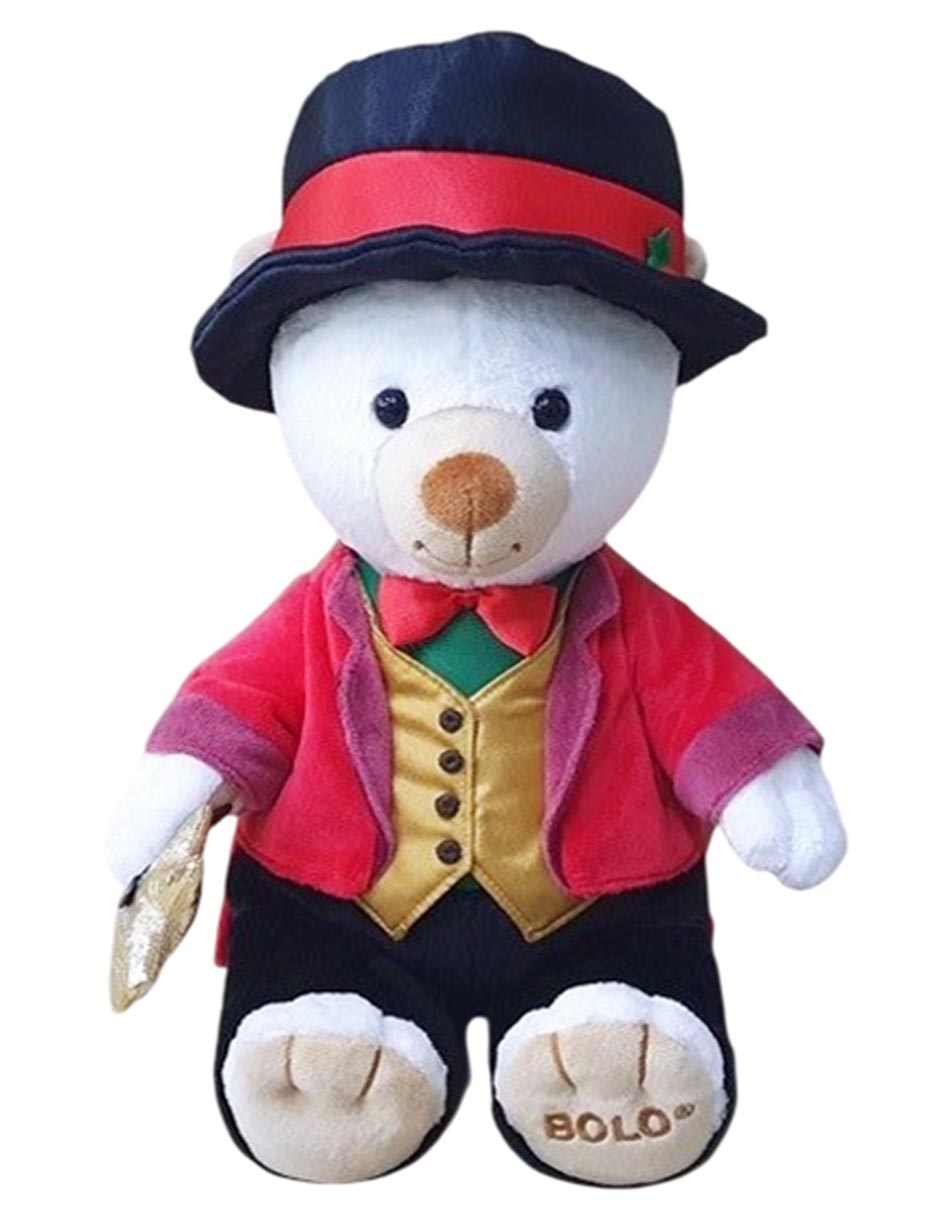 Peluche de Bolo Bolo Presentador de 33 cm Liverpool