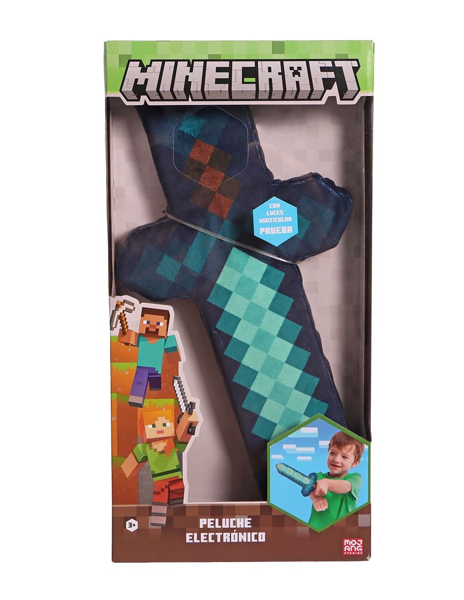 Peluche de Minecraft Espada de 36 cm 3