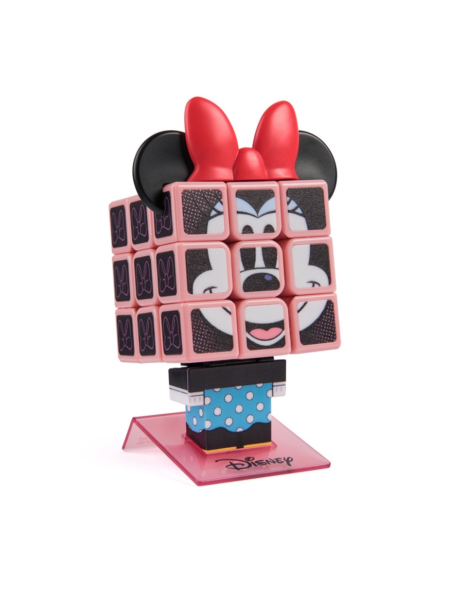 Cubo 3x3 Minnie Mouse Rubik's