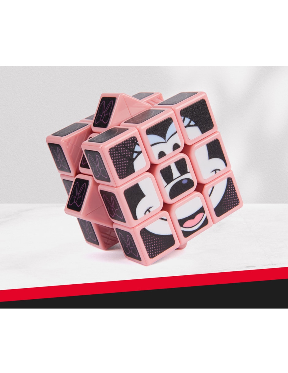 Cubo 3x3 Minnie Mouse Rubik's 2