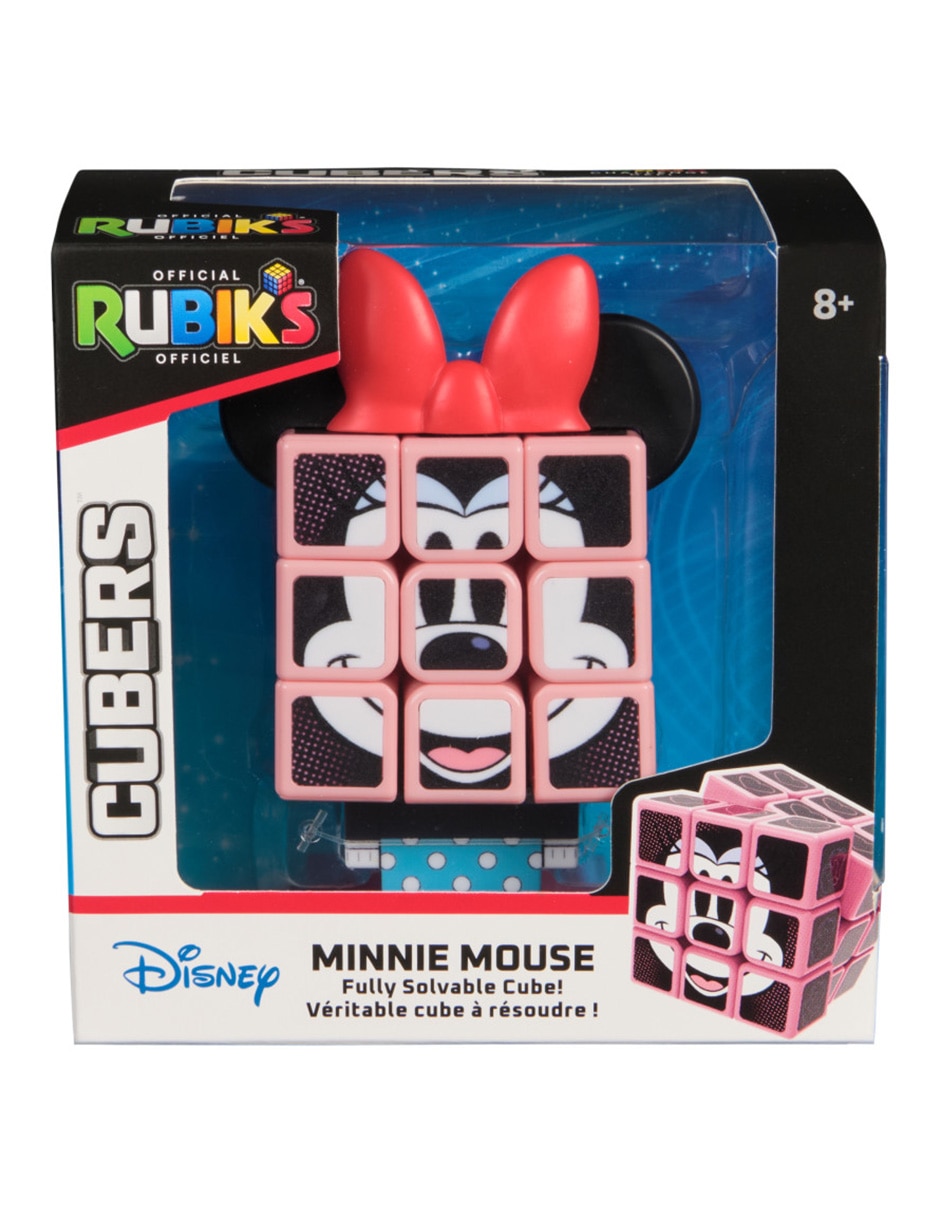 Cubo 3x3 Minnie Mouse Rubik's 4